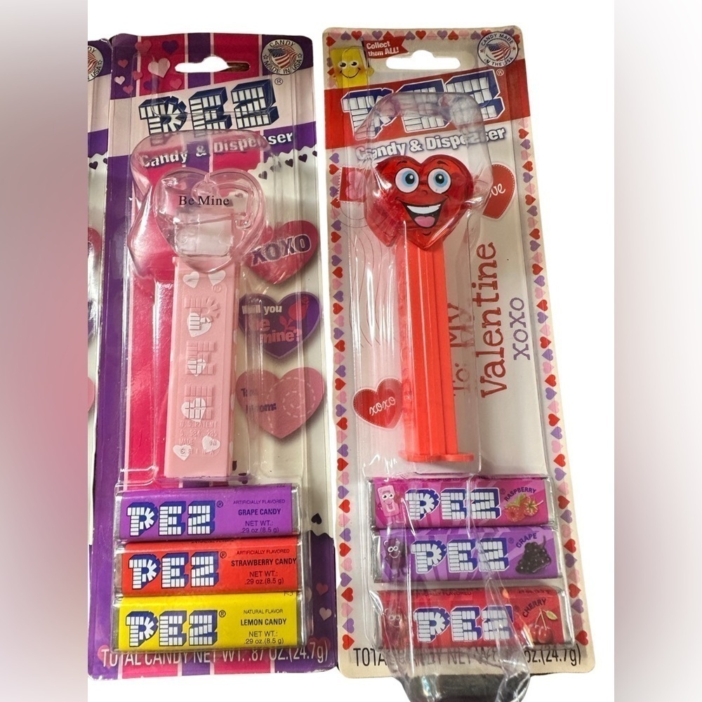 Four Valentines & Love Pez Candy & Dispensers (NWT) ❤️ - Picture 4 of 5